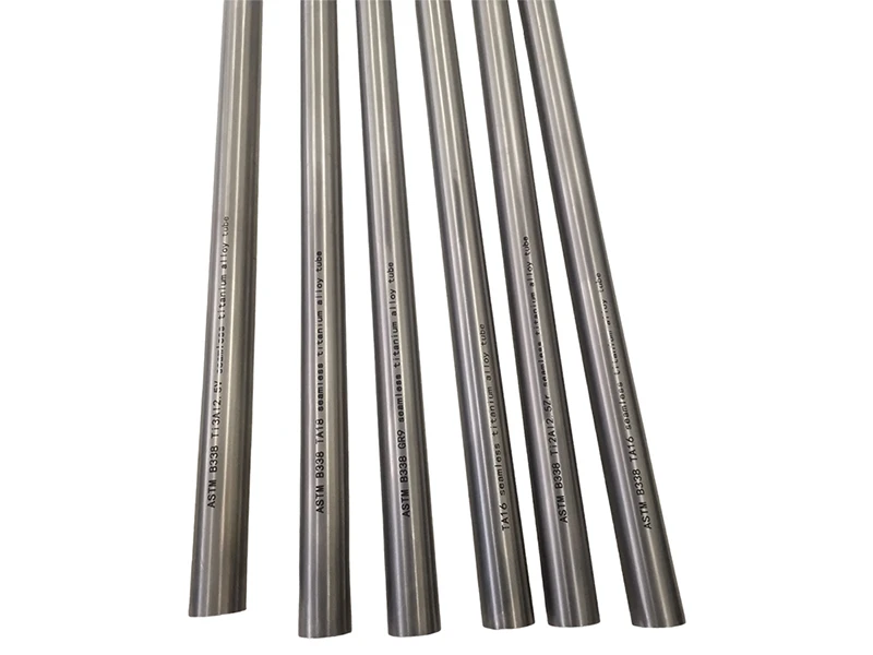 Aluminum Alloys 7xxx Tube